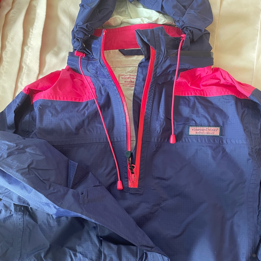 Vineyard Vines Rain Jacket/WindBreaker